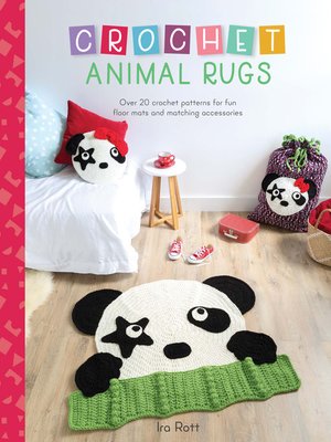 cover image of Crochet Animal Rugs